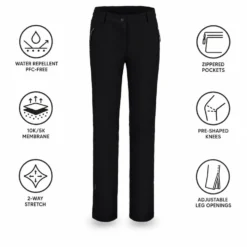 Pantaloni da trekking Icepeak Ep Argonia Noir