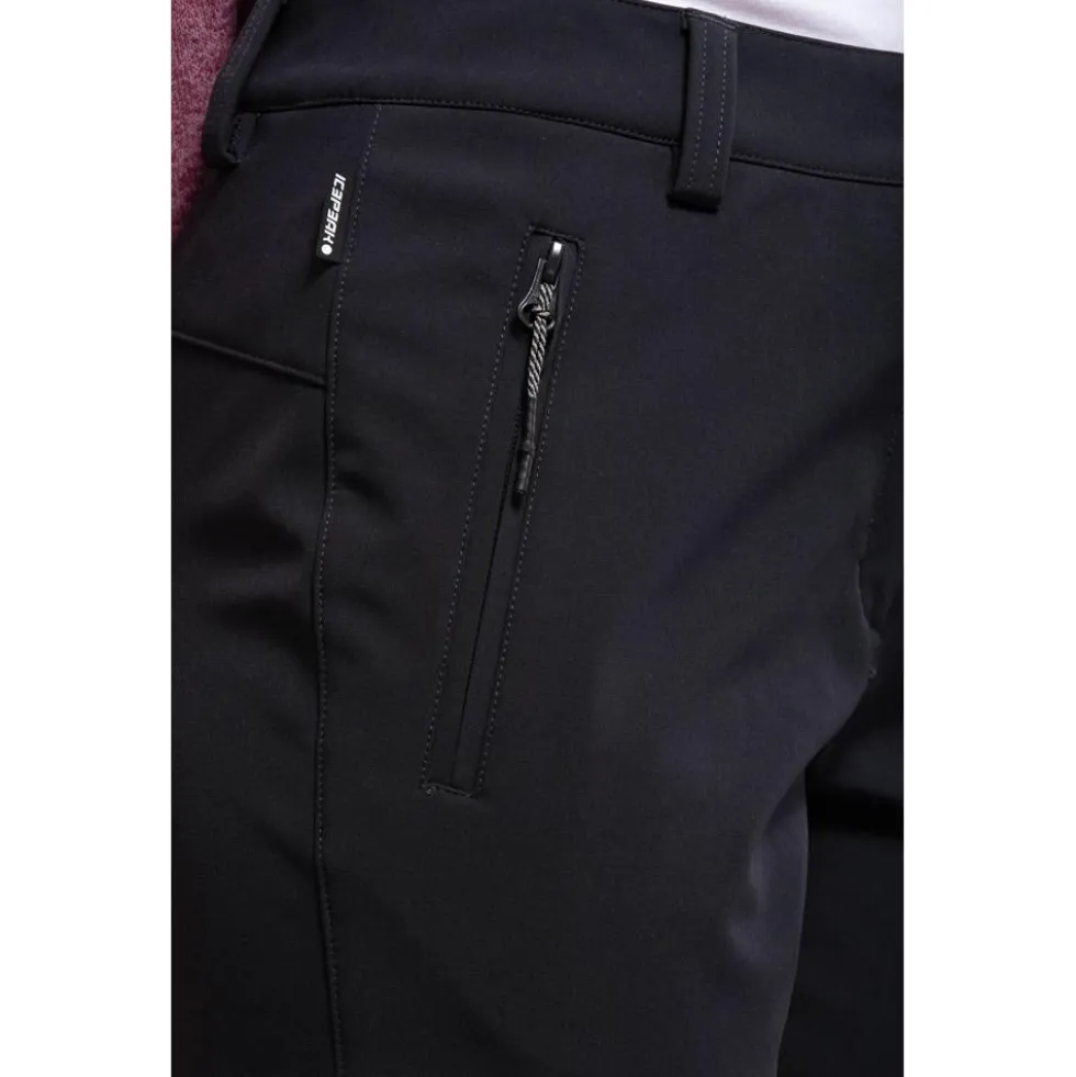 Pantaloni da trekking Icepeak Ep Argonia Noir