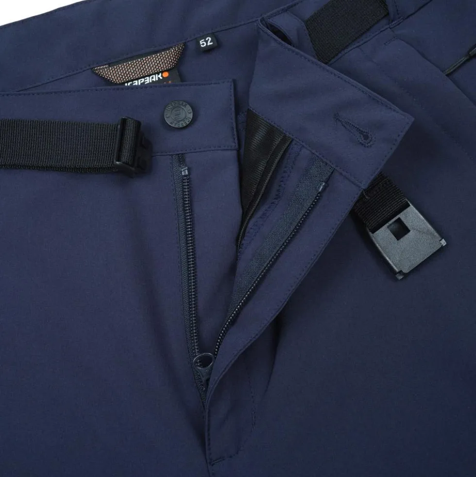 Pantaloni da trekking Icepeak Barwick Bleu Fonce