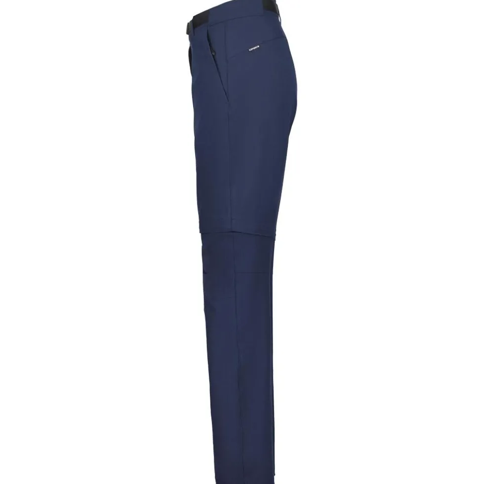 Pantaloni da trekking Icepeak Blocton Bleu Fonce