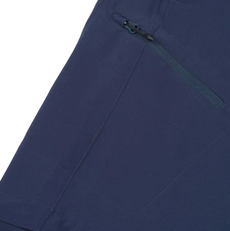 Pantaloni da trekking Icepeak Blocton Bleu Fonce