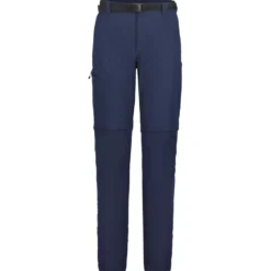 Pantaloni da trekking Icepeak Blocton Bleu Fonce