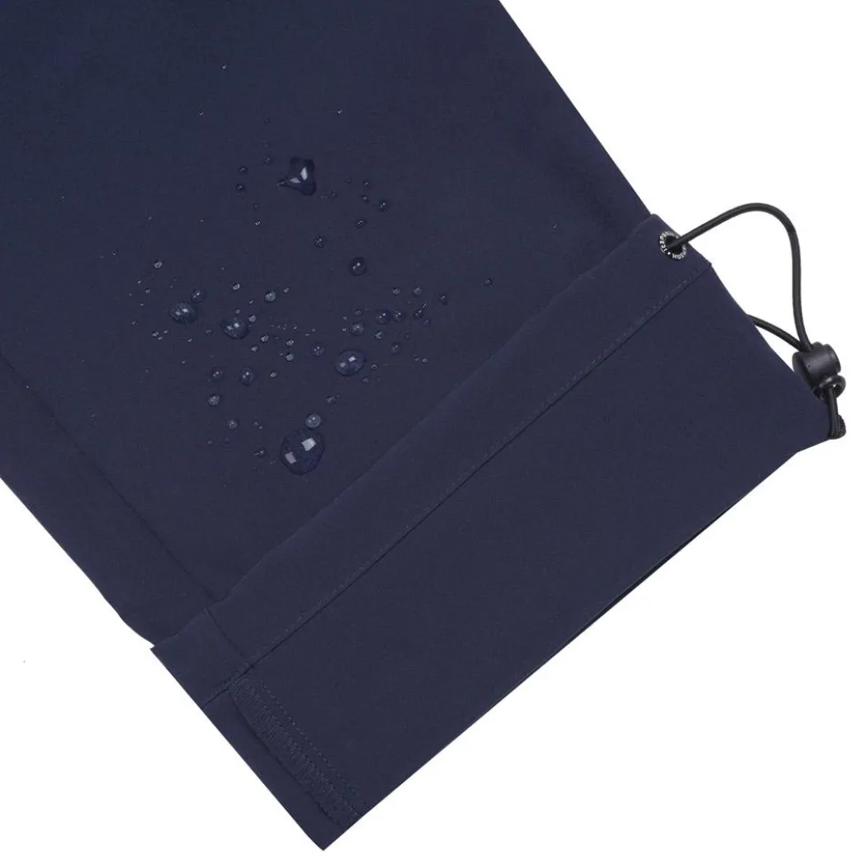 Pantaloni da trekking Icepeak Blocton Bleu Fonce