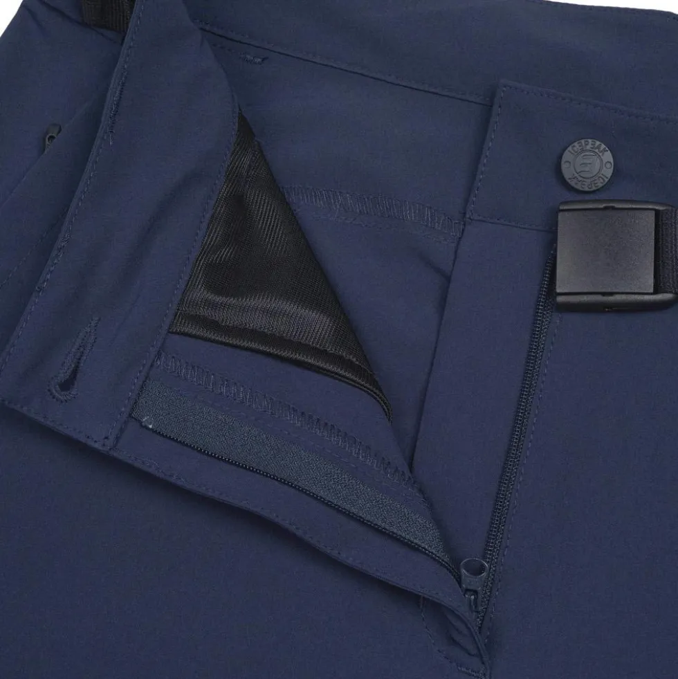Pantaloni da trekking Icepeak Blocton Bleu Fonce