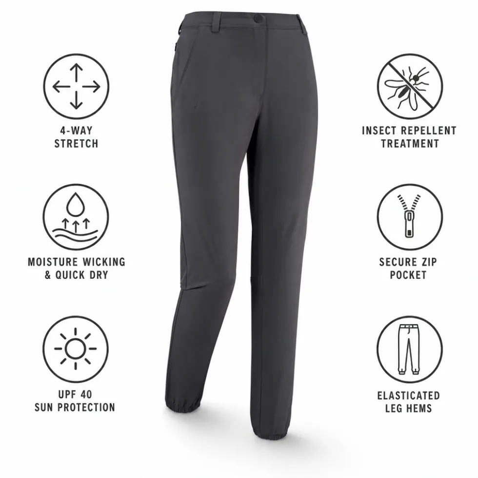Pantaloni da trekking Lafuma Active Stretch Pant W Asphalte