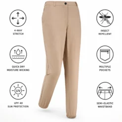 Pantaloni da trekking Lafuma Active Stretch Pant W Dune