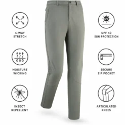 Pantaloni da trekking Lafuma Active Stretch Pant M Castor Grey