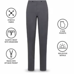 Pantaloni da trekking La Sportiva Trail Guard Onyx Chalk