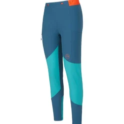 Pantaloni da trekking La Sportiva Camino Tight W Storm Blue Lagoon