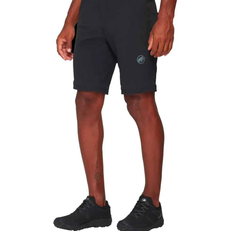 Pantaloni da trekking Mammut Hiking V Zip Off Black