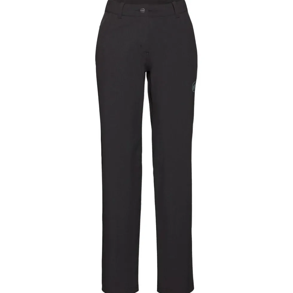 Pantaloni da trekking Mammut Hiking V Pants W Black