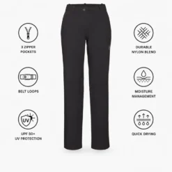 Pantaloni da trekking Mammut Hiking V Pants W Black