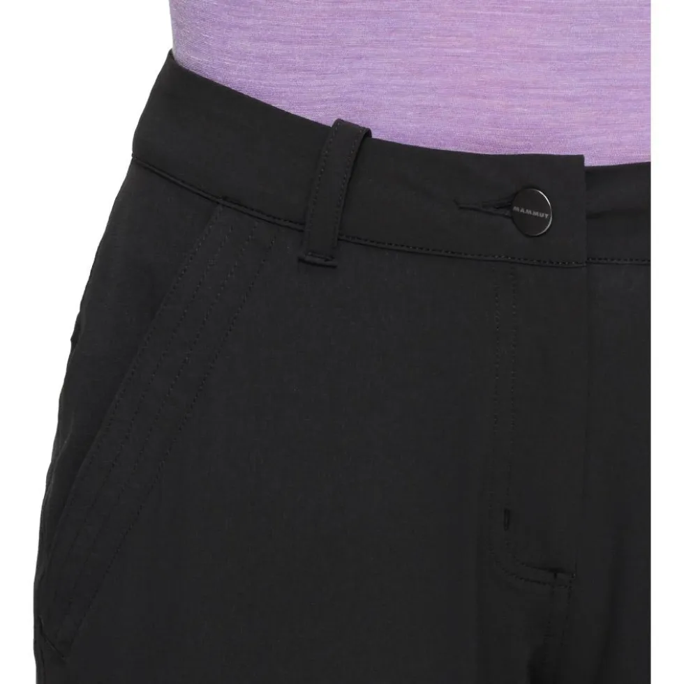 Pantaloni da trekking Mammut Hiking V Pants W Black