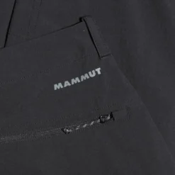 Pantaloni da trekking Mammut Hiking V Zip Off W's Black