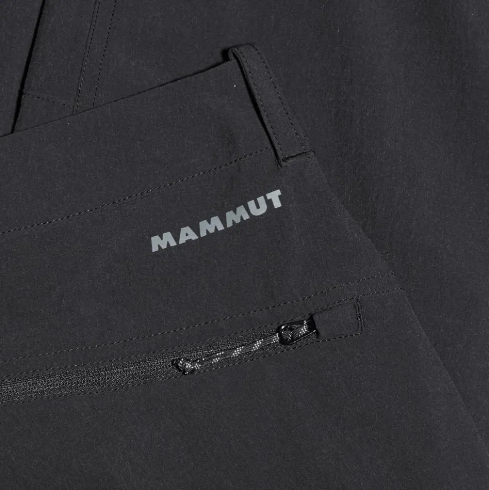 Pantaloni da trekking Mammut Hiking V Zip Off W's Black