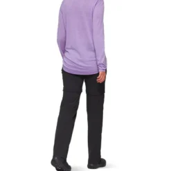 Pantaloni da trekking Mammut Hiking V Zip Off W's Black