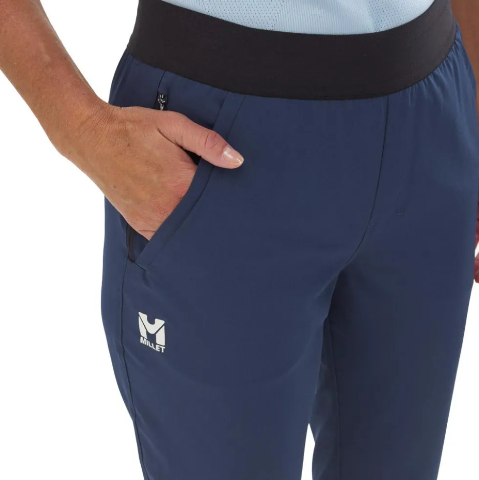 Pantaloni da trekking Millet Wanaka Stretch Pant III W Saphir