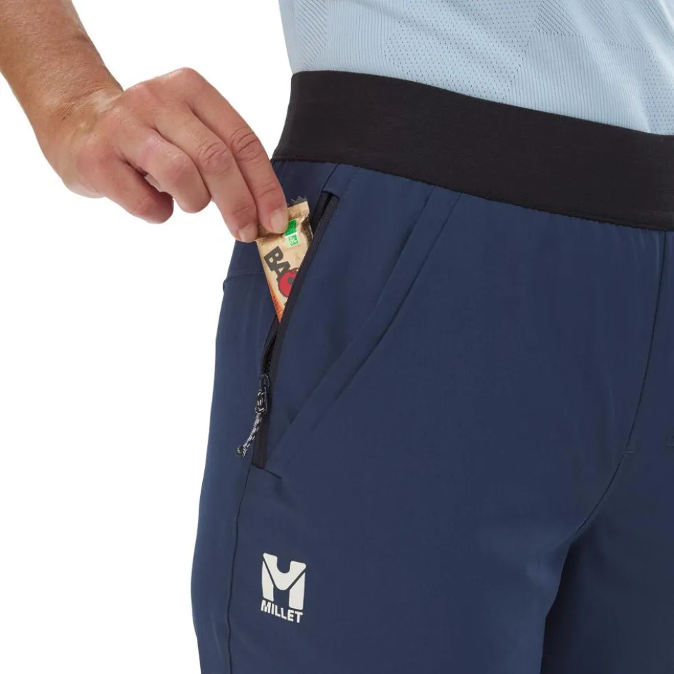 Pantaloni da trekking Millet Wanaka Stretch Pant III W Saphir