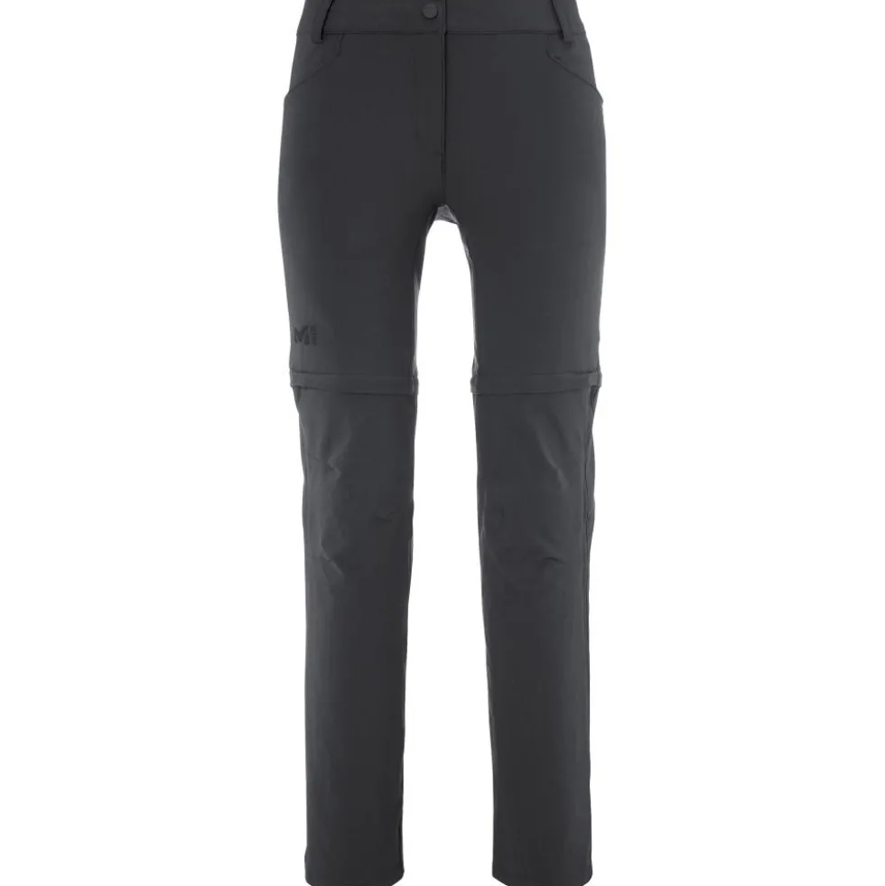 Pantaloni da trekking Millet Trekker Stretch Zip Off Pant III W Black