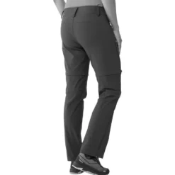 Pantaloni da trekking Millet Trekker Stretch Zip Off Pant III W Black