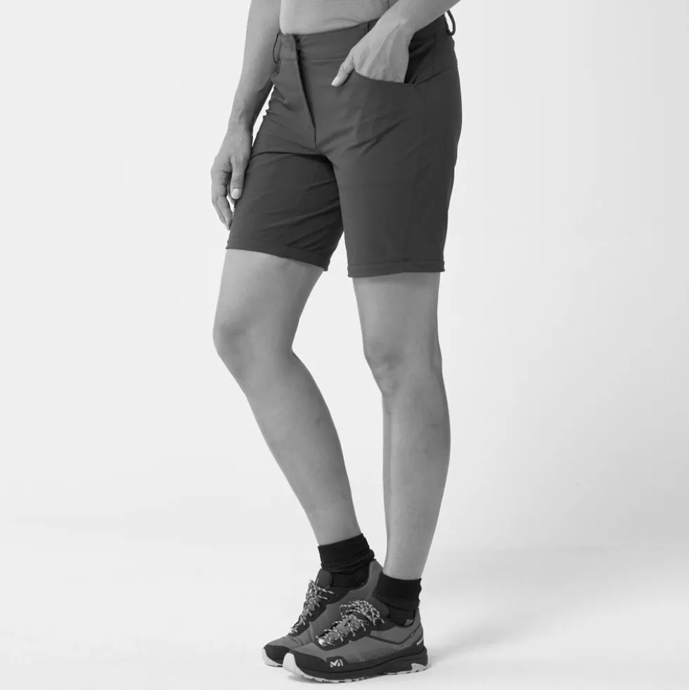 Pantaloni da trekking Millet Trekker Stretch Zip Off Pant III W Black