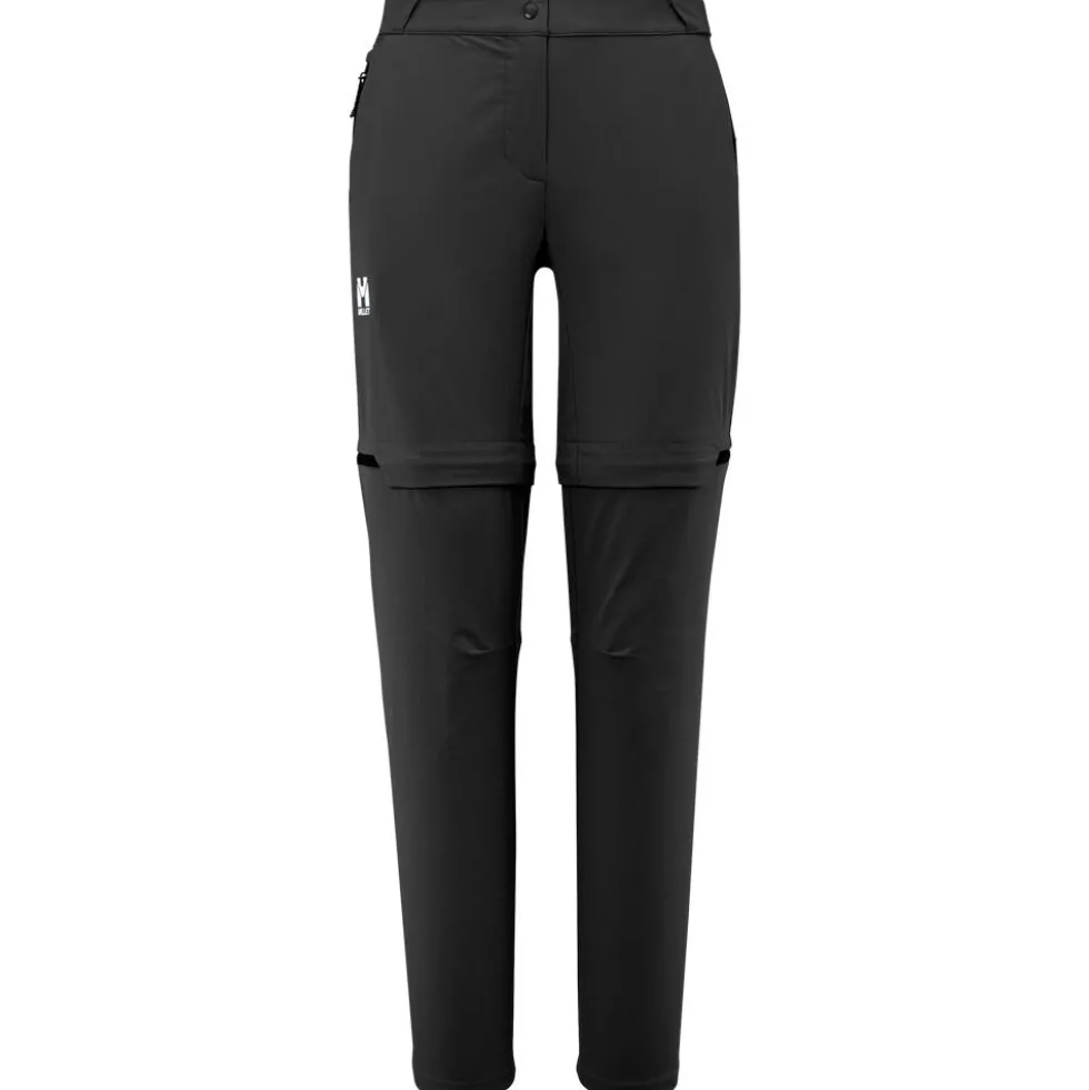Pantaloni da trekking Millet Ubic Stretch Zip Off Pant W Black
