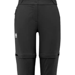 Pantaloni da trekking Millet Ubic Stretch Zip Off Pant W Black
