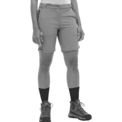 Pantaloni da trekking Millet Ubic Stretch Zip Off Pant W Black