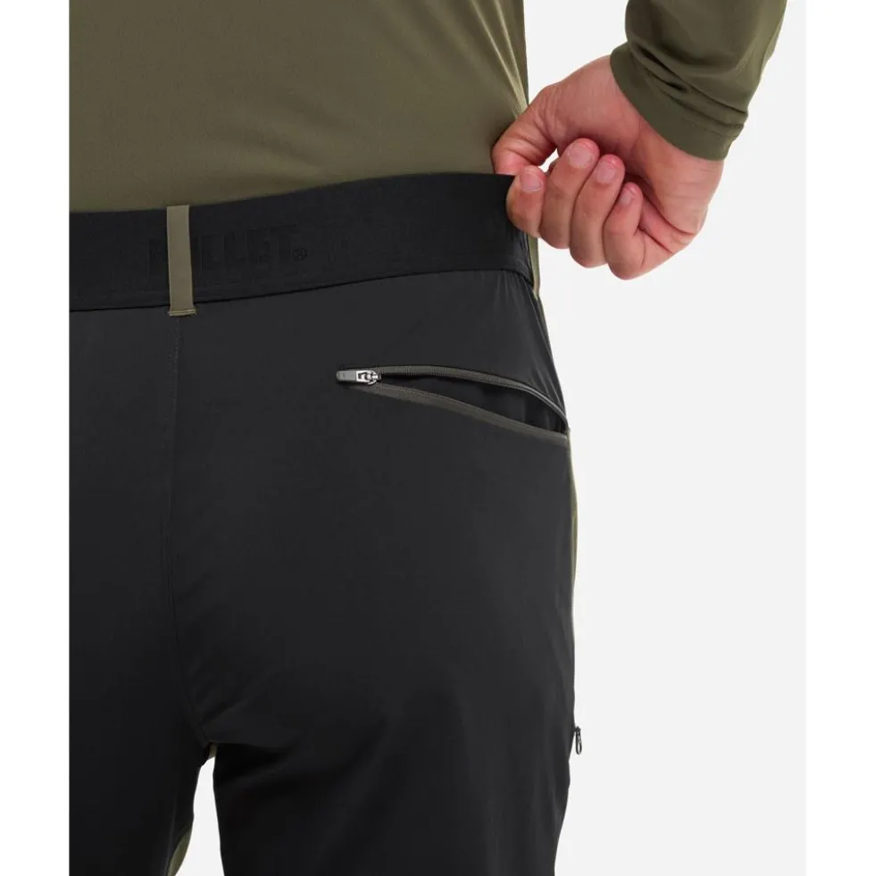 Pantaloni da trekking Millet Onega Stretch Pant M Grape Leaf Black