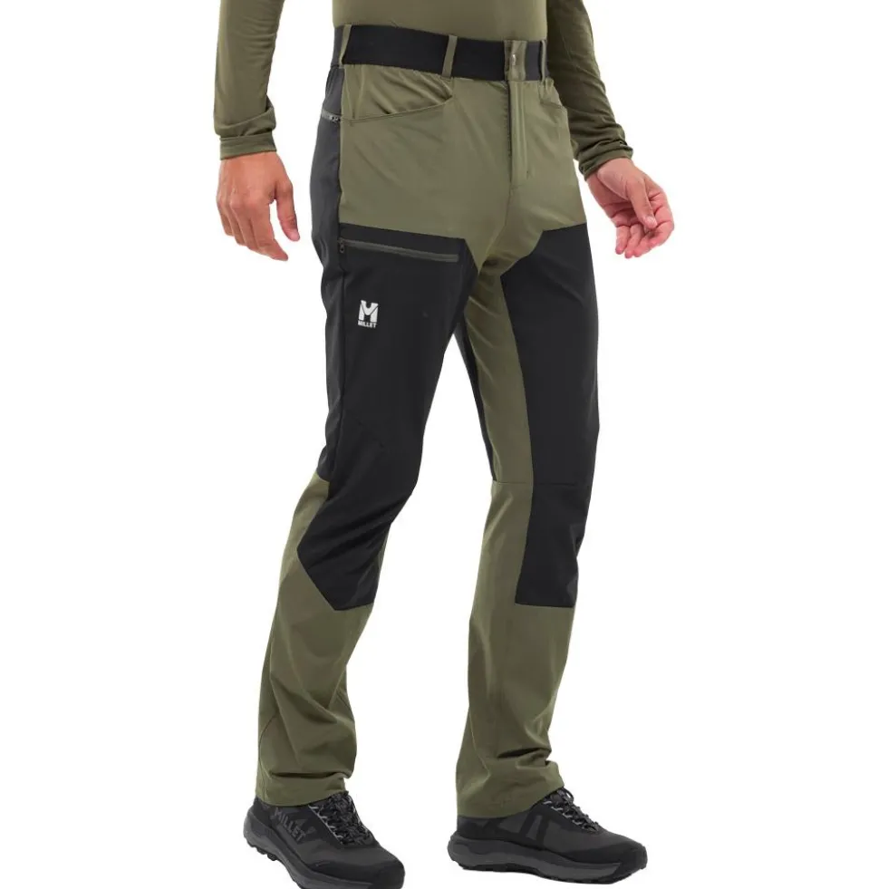 Pantaloni da trekking Millet Onega Stretch Pant M Grape Leaf Black