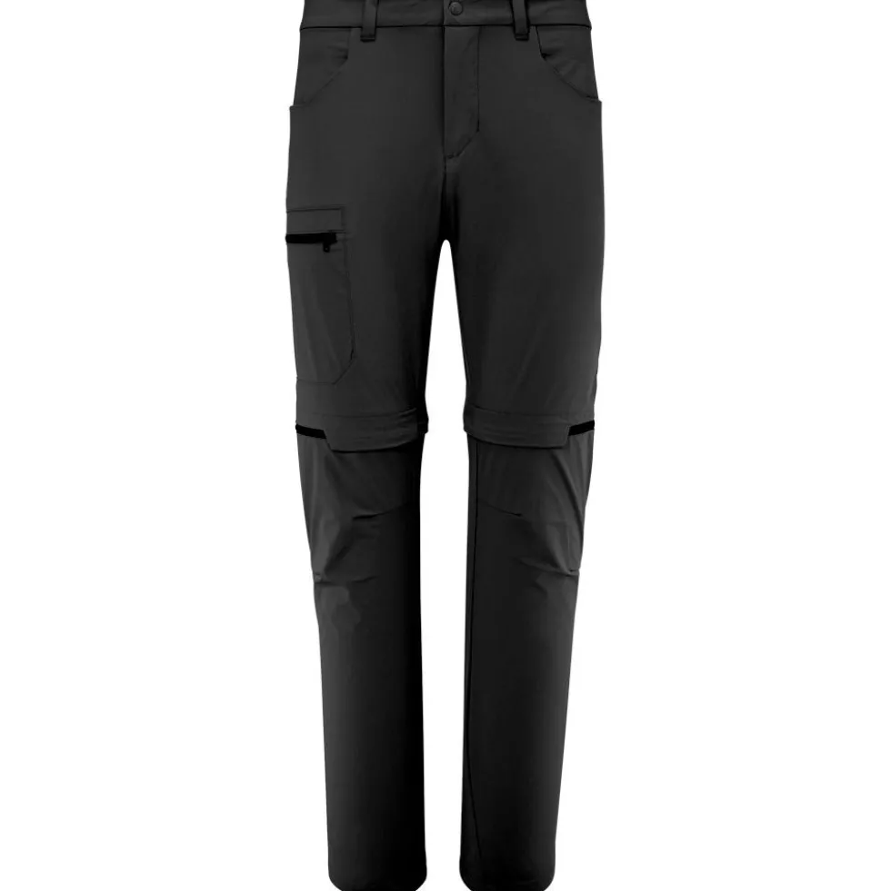 Pantaloni da trekking Millet Ubic Stretch Zip Off Pant M Black
