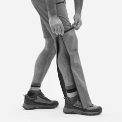 Pantaloni da trekking Millet Ubic Stretch Zip Off Pant M Black