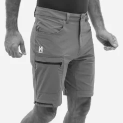 Pantaloni da trekking Millet Ubic Stretch Zip Off Pant M Black
