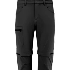 Pantaloni da trekking Millet Ubic Stretch Zip Off Pant M Black