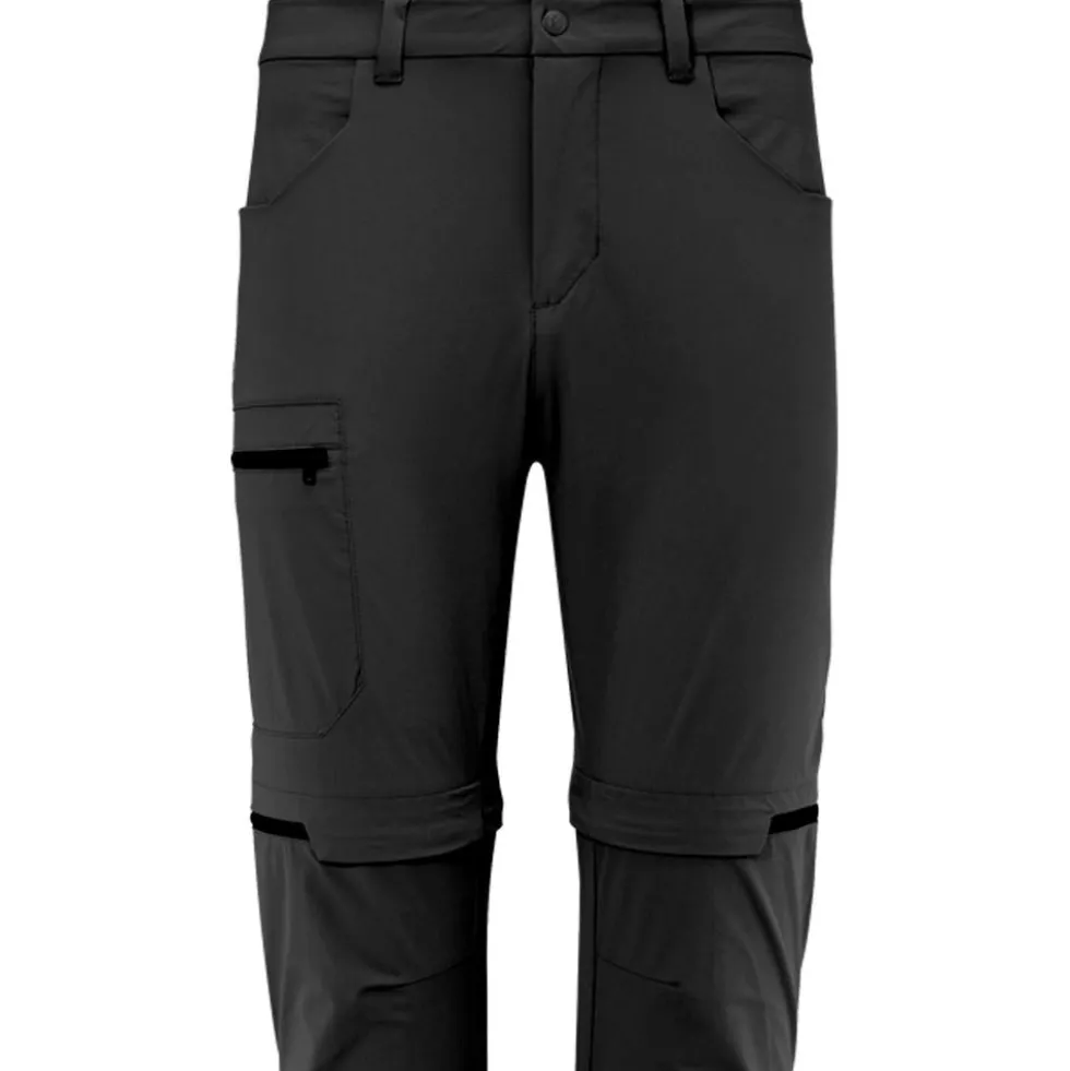 Pantaloni da trekking Millet Ubic Stretch Zip Off Pant M Black