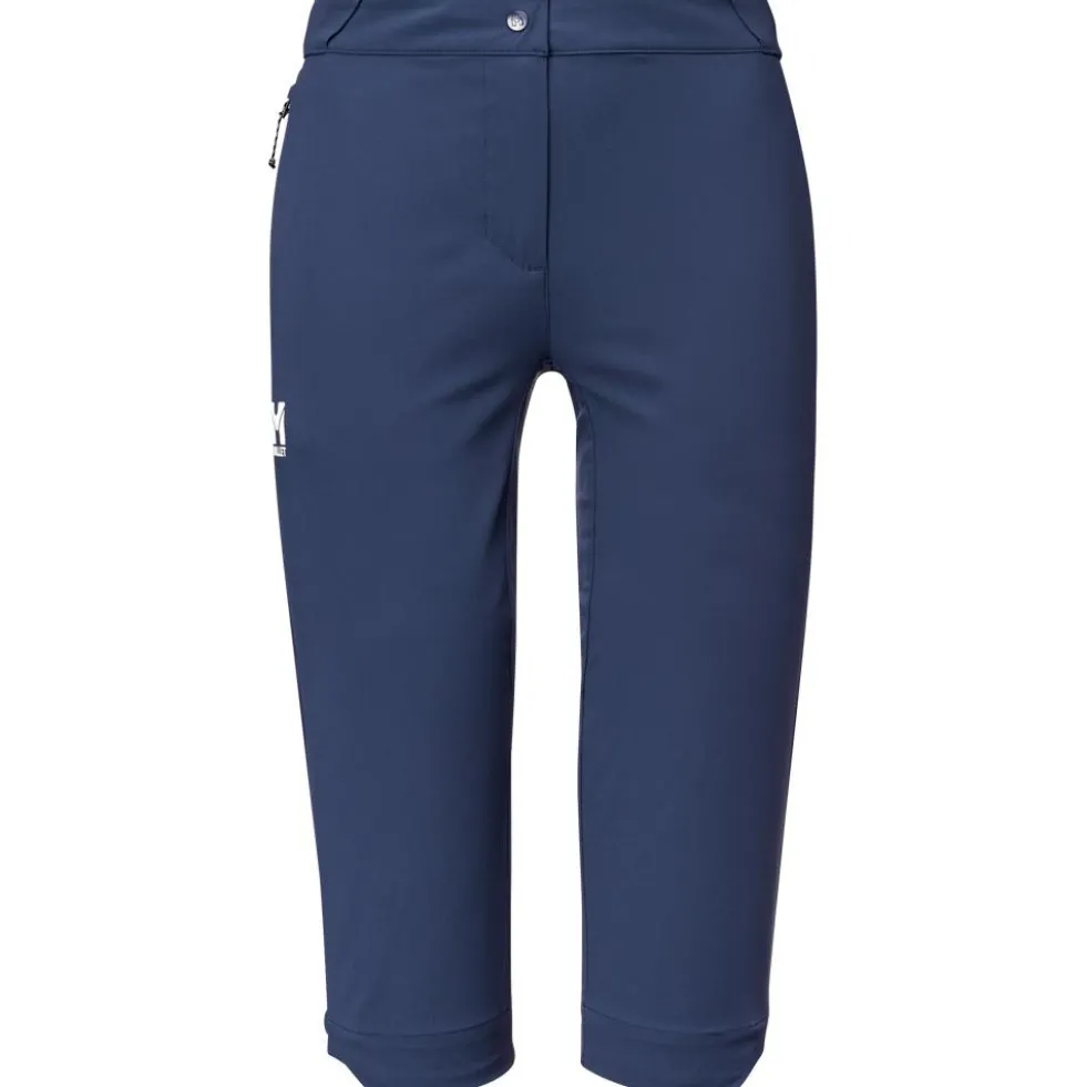 Pantaloni da trekking Millet Ubic Stretch 3/4 Pant W Saphir