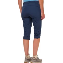 Pantaloni da trekking Millet Ubic Stretch 3/4 Pant W Saphir