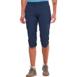 Pantaloni da trekking Millet Ubic Stretch 3/4 Pant W Saphir