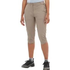 Pantaloni da trekking Millet Ubic Stretch 3/4 Pant W Dorite