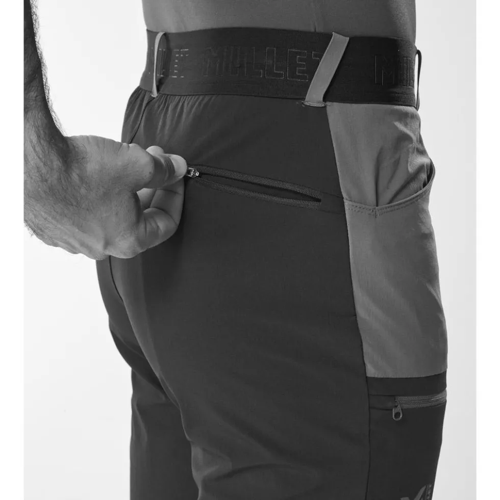 Pantaloni da trekking Millet Onega Stretch Pant M Black