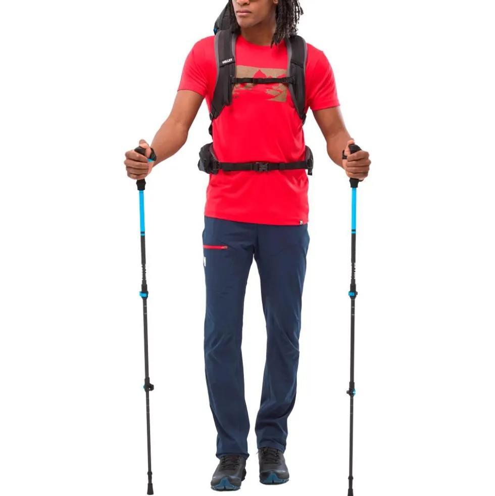 Pantaloni da trekking Millet Wanaka Stretch Pant III Saphir