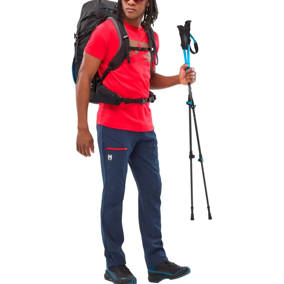 Pantaloni da trekking Millet Wanaka Stretch Pant III Saphir