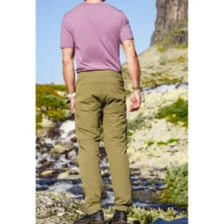 Pantaloni da trekking Norrona Femund Flex1 Lightweight Pant Olive Night