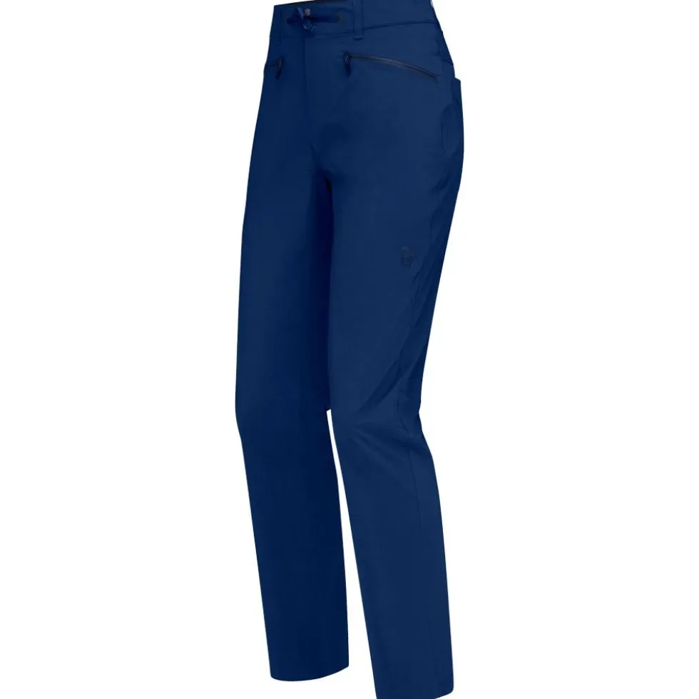 Pantaloni da trekking Norrona Femund Flex 1 Tech W's Indigo Night