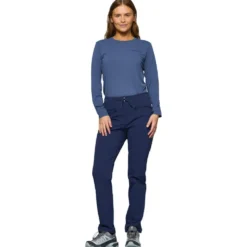 Pantaloni da trekking Norrona Femund Flex 1 Tech W's Indigo Night