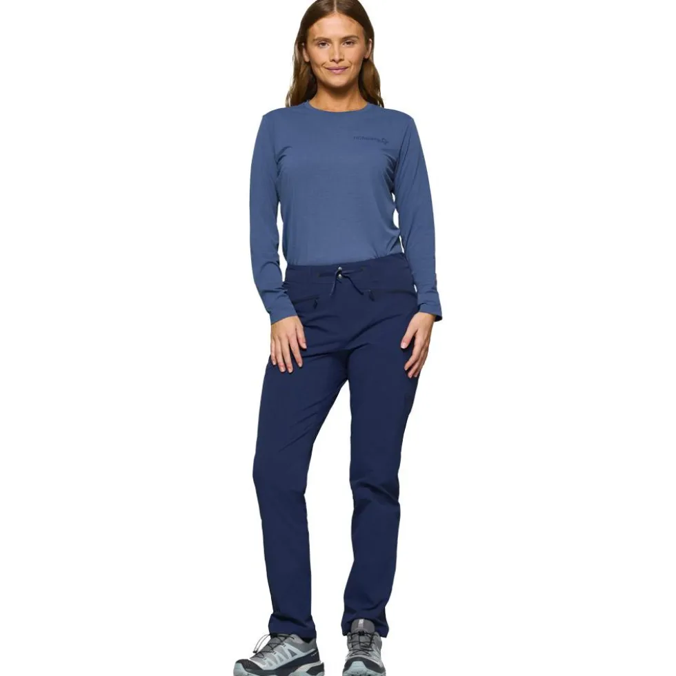 Pantaloni da trekking Norrona Femund Flex 1 Tech W's Indigo Night