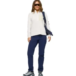 Pantaloni da trekking Norrona Femund Flex 1 Tech W's Indigo Night