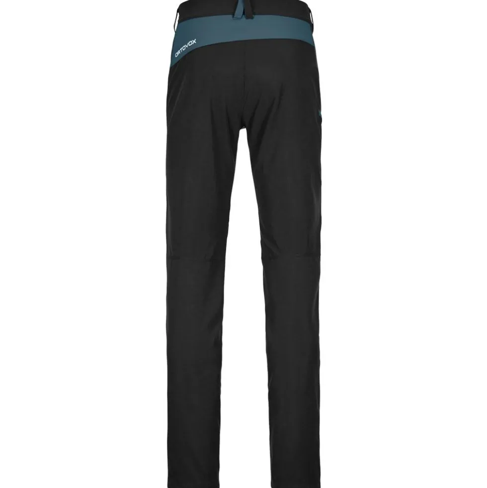 Pantaloni da trekking Ortovox Pelmo Pant M Black Raven