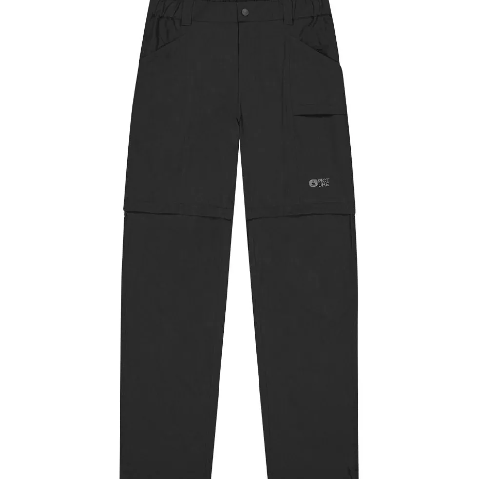 Pantaloni da trekking Picture Outif 2In1 Stretch Black