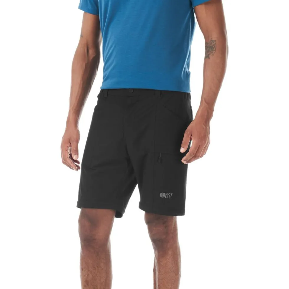 Pantaloni da trekking Picture Outif 2In1 Stretch Black